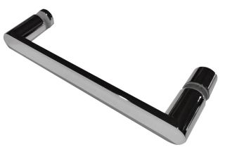 Душевой уголок ABBER Sonnenstrand 70x100см хром AG04070-S100